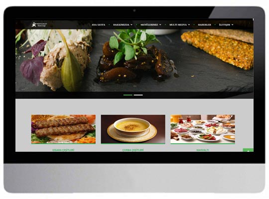 Cafe - Restaurant E-ticaret Web Sitesi
