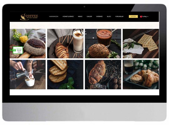 Restaurant E-ticaret Web Sitesi