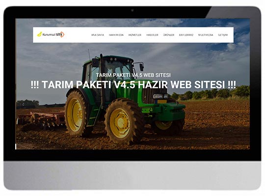 Tarım - Ziraat Web Sitesi